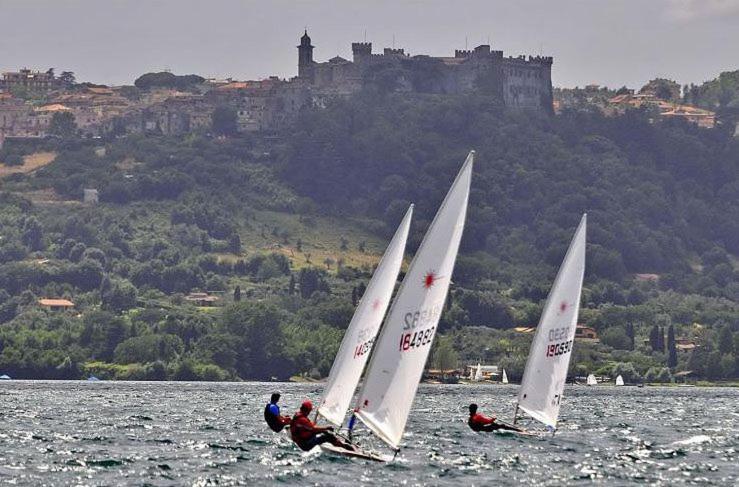 il lago Bracciano  Esterno foto