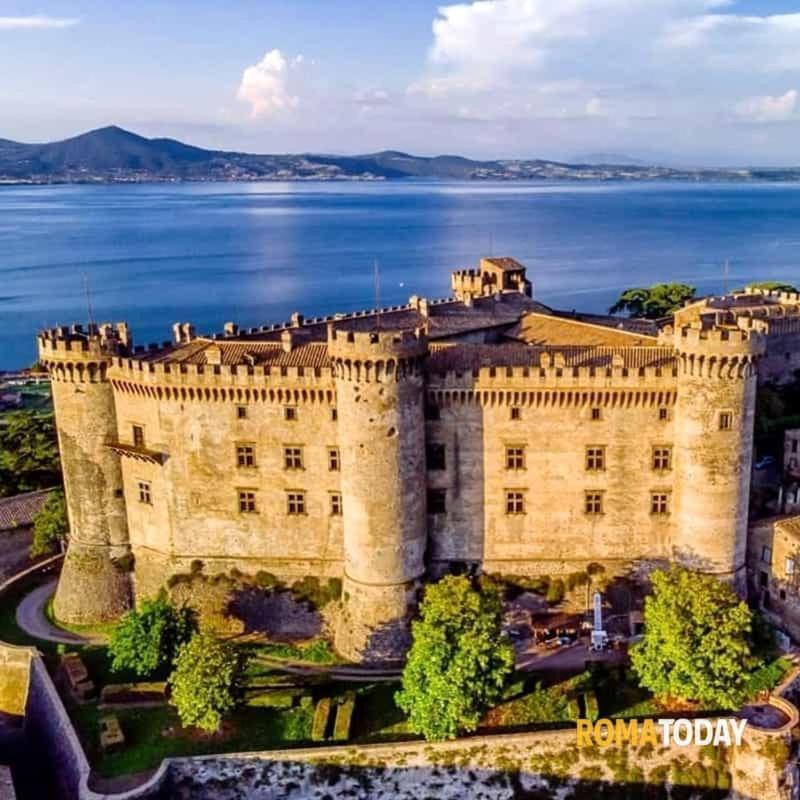 il lago Bracciano  Esterno foto