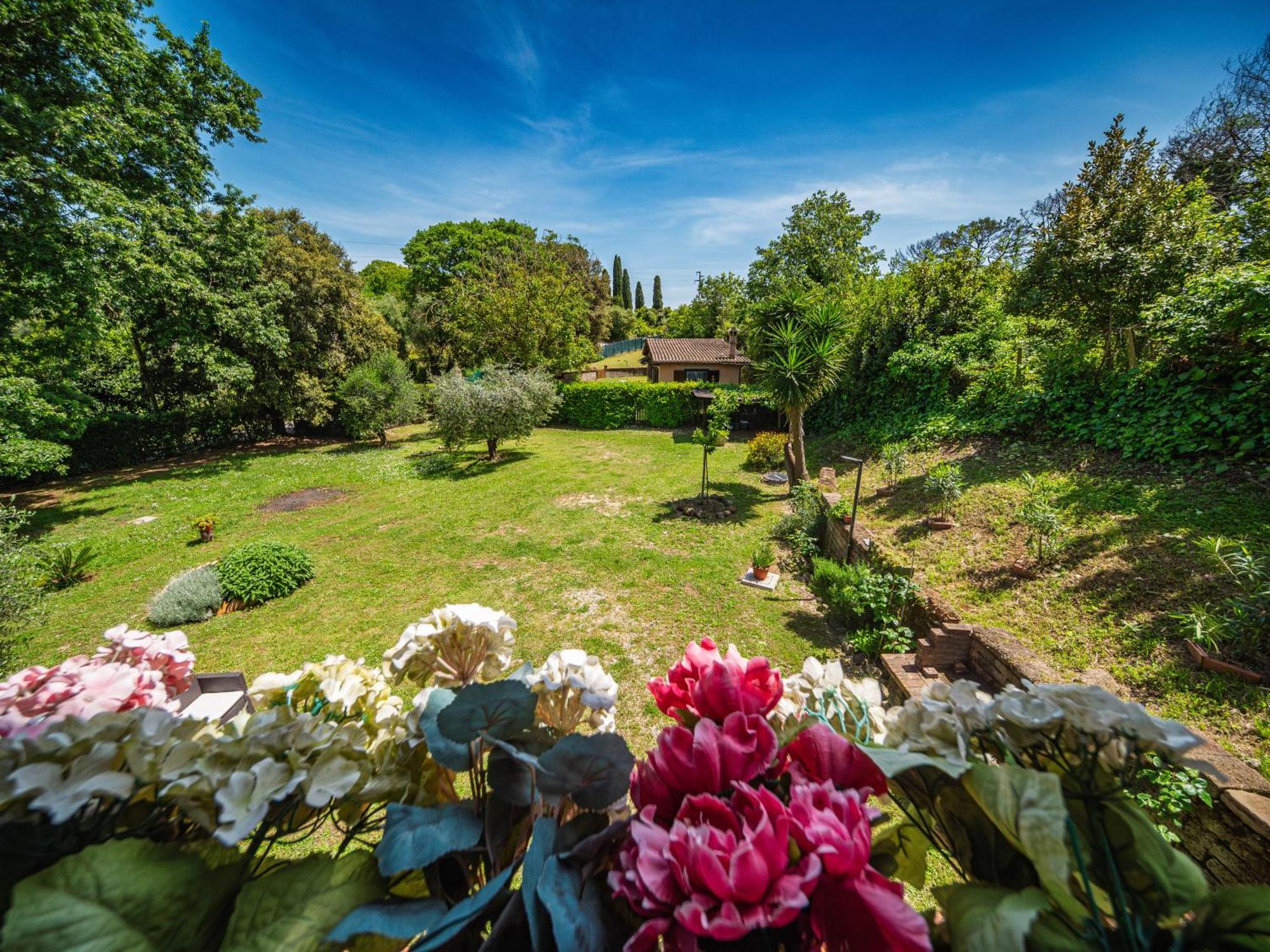 il lago Bracciano  Esterno foto